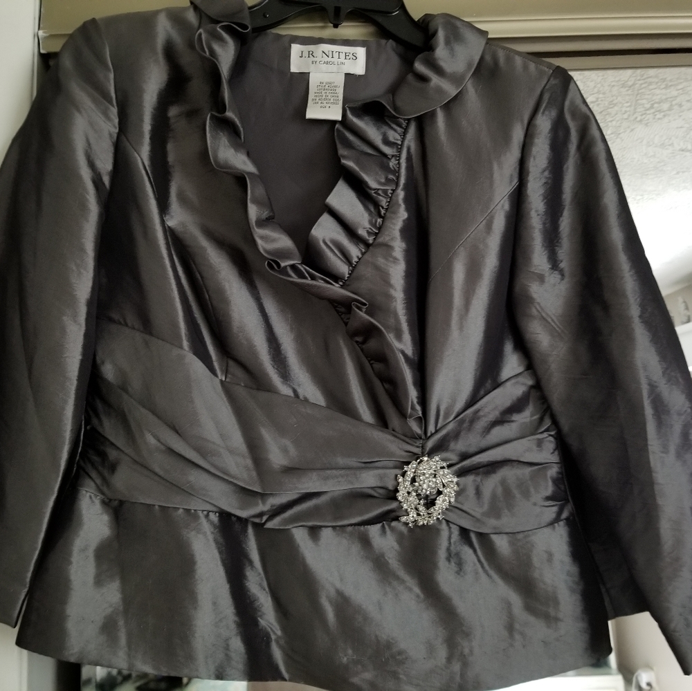 J.R.Nites by Carol Lin Women's dressy top